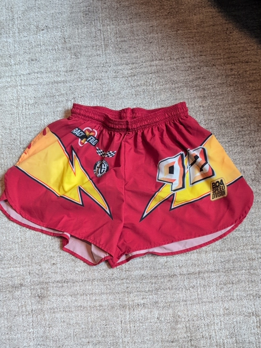 BOA Men's Speed Of Lightning 3' Half Split Shorts